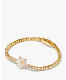 良品 kate spade ウィンター カーニバル パール テニス ブレスレット 良品 kate spade ウィンター カーニバル パール テニス