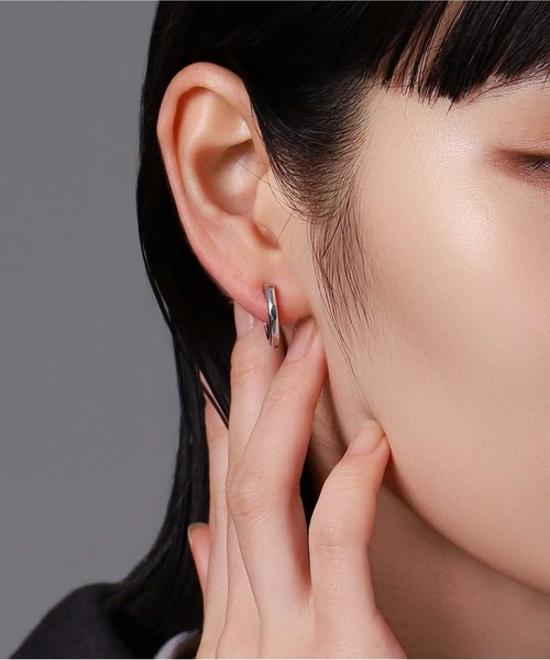 LION HEART(ライオンハート)の「LH for Gift シルバーイヤリング/フラグメントファイン/シルバー925(イヤリング・メンズ・シルバー・ONE SIZE)」の16枚目の写真