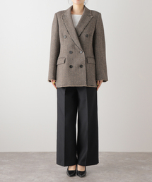 プラージュPlage Tweed Long ジャケット36