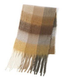 GLOBAL WORK | ボリュームチェックストール/981556(ストール/ショール)