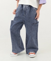 devirock | ハイウエスト カットアウトデニム(デニムパンツ)