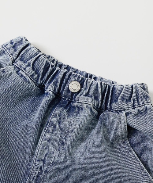 devirock（デビロック）の「ハイウエスト カットアウトデニム（デニムパンツ・キッズ・その他1/その他2/その他3・110cm/120cm/130cm/140cm/150cm/160cm/100cm）」の7枚目の写真