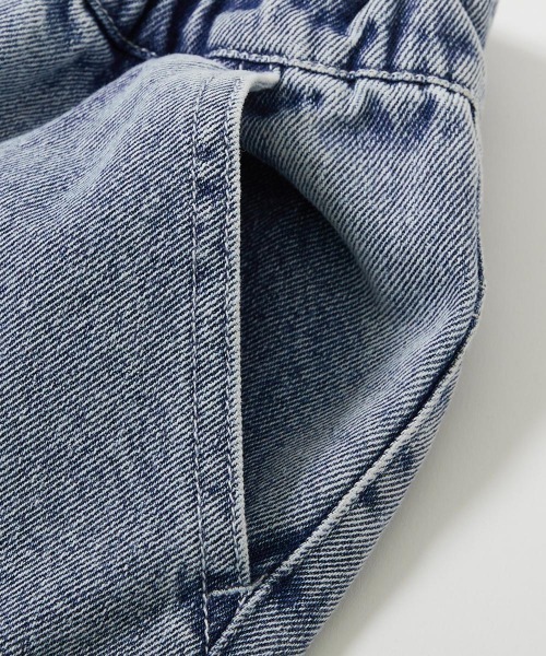 devirock（デビロック）の「ハイウエスト カットアウトデニム（デニムパンツ・キッズ・その他1/その他2/その他3・110cm/120cm/130cm/140cm/150cm/160cm/100cm）」の8枚目の写真