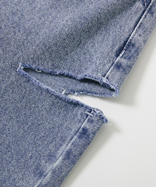 devirock（デビロック）の「ハイウエスト カットアウトデニム（デニムパンツ・キッズ・その他1/その他2/その他3・110cm/120cm/130cm/140cm/150cm/160cm/100cm）」の9枚目の写真