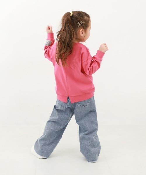 devirock（デビロック）の「ハイウエスト カットアウトデニム（デニムパンツ・キッズ・その他1/その他2/その他3・110cm/120cm/130cm/140cm/150cm/160cm/100cm）」の15枚目の写真