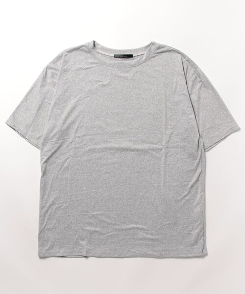 B.I.D.（ビーアイディー）の「【Bz】 [IZU] バックロゴTシャツ（Tシャツ/カットソー・レディース・ホワイト/グレー・FREE）」の6枚目の写真