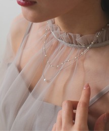 Kana（カナ）の「パール 華奢 2連 ネックレス パーティー 結婚式 お呼ばれ オケージョン（ネックレス）」