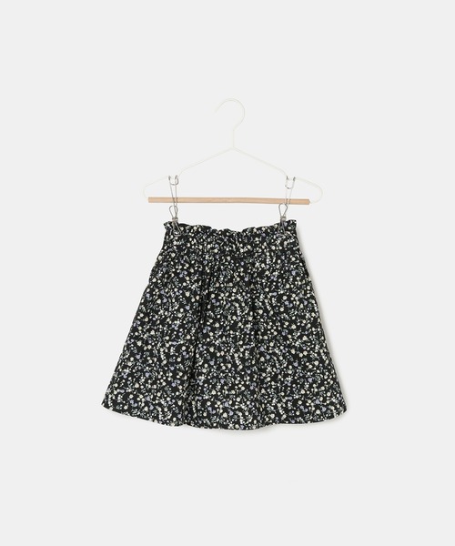 ROPE' PICNIC(ロペピクニック)の「【KIDS】小花柄インパンスカート/セットアップ対応(スカート・キッズ・ブラック系その他/ホワイト系その他2・150/110/120/130/140)」の3枚目の写真