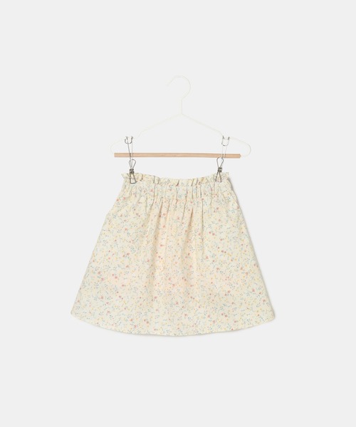 ROPE' PICNIC(ロペピクニック)の「【KIDS】小花柄インパンスカート/セットアップ対応(スカート・キッズ・ブラック系その他/ホワイト系その他2・150/110/120/130/140)」の4枚目の写真