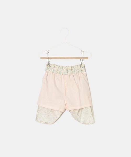 ROPE' PICNIC(ロペピクニック)の「【KIDS】小花柄インパンスカート/セットアップ対応(スカート・キッズ・ブラック系その他/ホワイト系その他2・150/110/120/130/140)」の12枚目の写真