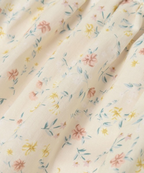 ROPE' PICNIC(ロペピクニック)の「【KIDS】小花柄インパンスカート/セットアップ対応(スカート・キッズ・ブラック系その他/ホワイト系その他2・150/110/120/130/140)」の14枚目の写真