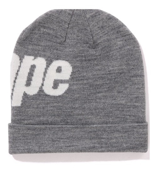 A BATHING APE ロゴ ニット　グレー A BATHING APE ロゴ ニット グレー - メルカリ