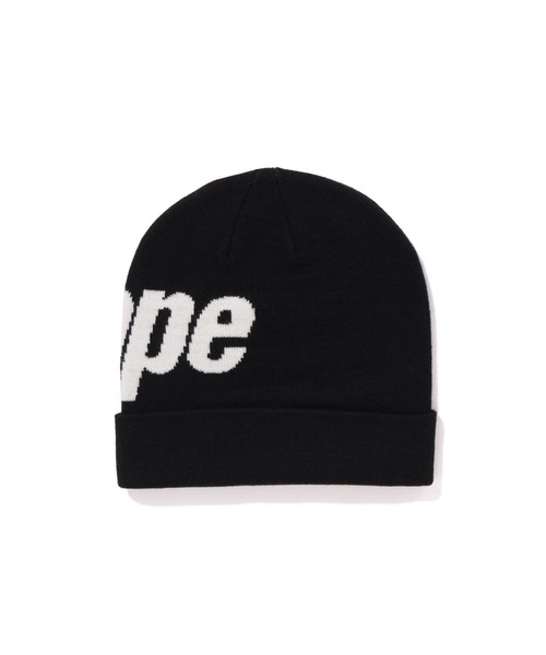 A BATHING APE（アベイシングエイプ）の「BAPE LOGO KNIT CAP M