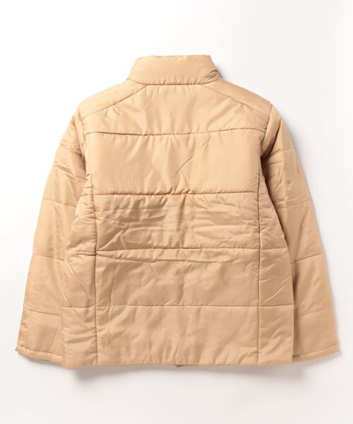 STYLEBLOCK（スタイルブロック）の「デュスポ中綿スタンドカラー止水ZIPブルゾン（ダウンジャケット/コート・メンズ・カーキ/ベージュ/チャコール/ブラック/レッド/ネイビー・M/L）」の7枚目の写真