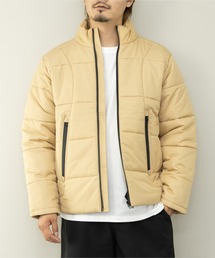 STYLEBLOCK | デュスポ中綿スタンドカラー止水ZIPブルゾン(ダウンジャケット/コート)