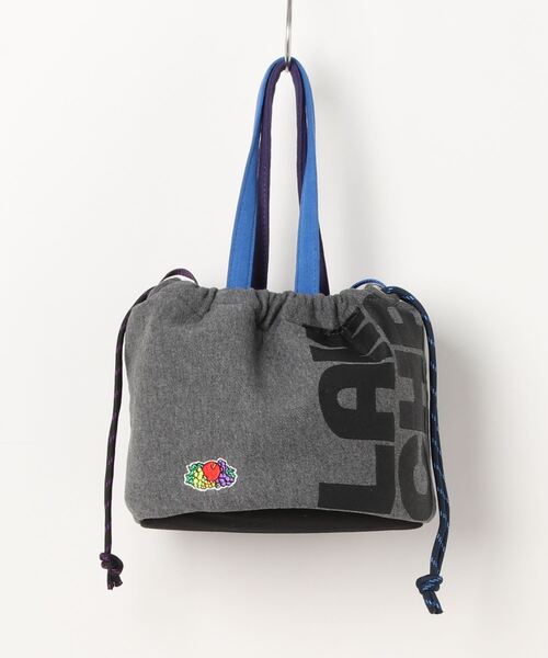 Design Tshirts Store graniph(デザイン ティーシャツ ストア グラニフ)の「FRUIT OF THE LOOM× graniph LAMCHP BAG(ハンドバッグ・メンズ・グレー・FREE)」の11枚目の写真