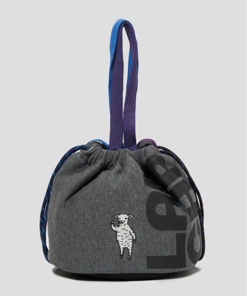 Design Tshirts Store graniph(デザイン ティーシャツ ストア グラニフ)の「FRUIT OF THE LOOM× graniph LAMCHP BAG(ハンドバッグ・メンズ・グレー・FREE)」の4枚目の写真