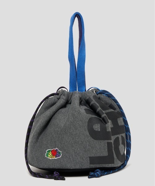 Design Tshirts Store graniph(デザイン ティーシャツ ストア グラニフ)の「FRUIT OF THE LOOM× graniph LAMCHP BAG(ハンドバッグ・メンズ・グレー・FREE)」の5枚目の写真