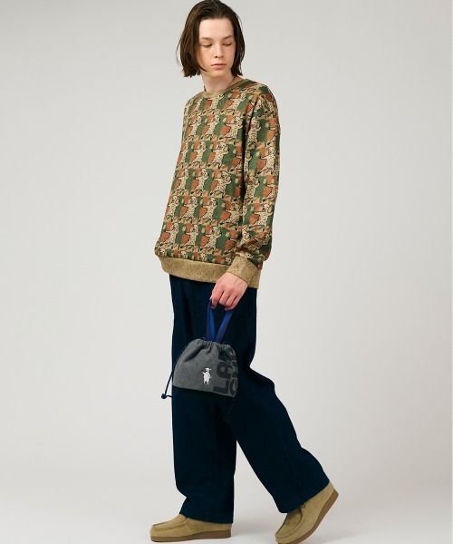 Design Tshirts Store graniph(デザイン ティーシャツ ストア グラニフ)の「FRUIT OF THE LOOM× graniph LAMCHP BAG(ハンドバッグ・メンズ・グレー・FREE)」の15枚目の写真