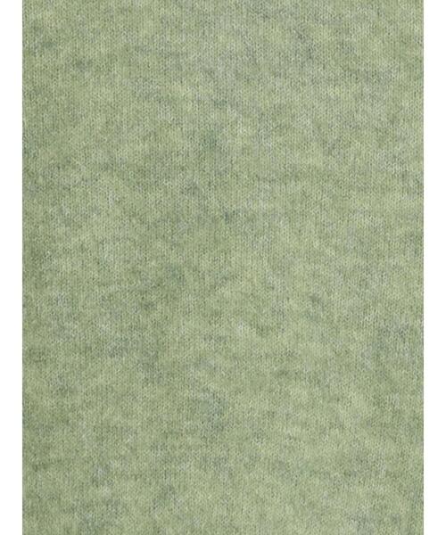 ehka sopo（エヘカソポ）の「オーバーシルエットハイネックニット（ニット/セーター・レディース・チャコールグレー/ベージュ/グリーン/ラベンダー・F）」の18枚目の写真