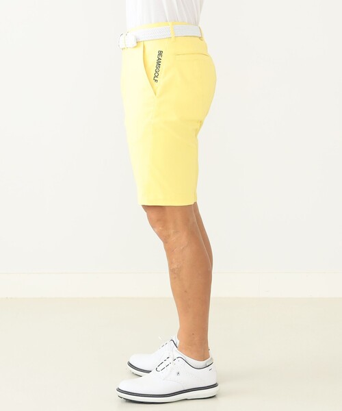 BEAMS GOLF（ビームスゴルフ）の「【伸縮性】BEAMS GOLF PURPLE LABEL / シェルタリングオックス 3D ショートパンツ（その他パンツ・メンズ・ホワイト/イエロー/ネイビー/ピンク・50/48/46/44/42/52）」の11枚目の写真
