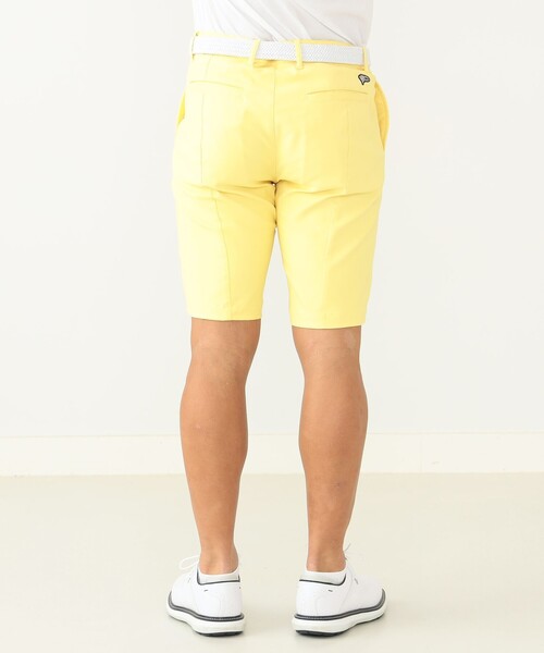 BEAMS GOLF（ビームスゴルフ）の「【伸縮性】BEAMS GOLF PURPLE LABEL / シェルタリングオックス 3D ショートパンツ（その他パンツ・メンズ・ホワイト/イエロー/ネイビー/ピンク・50/48/46/44/42/52）」の13枚目の写真