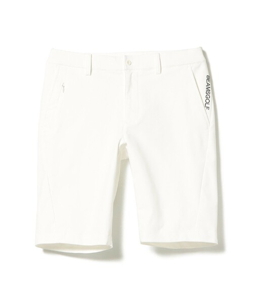 BEAMS GOLF（ビームスゴルフ）の「【伸縮性】BEAMS GOLF PURPLE LABEL / シェルタリングオックス 3D ショートパンツ（その他パンツ・メンズ・ホワイト/イエロー/ネイビー/ピンク・50/48/46/44/42/52）」の14枚目の写真