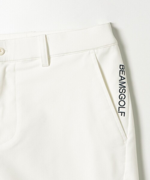 BEAMS GOLF（ビームスゴルフ）の「【伸縮性】BEAMS GOLF PURPLE LABEL / シェルタリングオックス 3D ショートパンツ（その他パンツ・メンズ・ホワイト/イエロー/ネイビー/ピンク・50/48/46/44/42/52）」の16枚目の写真