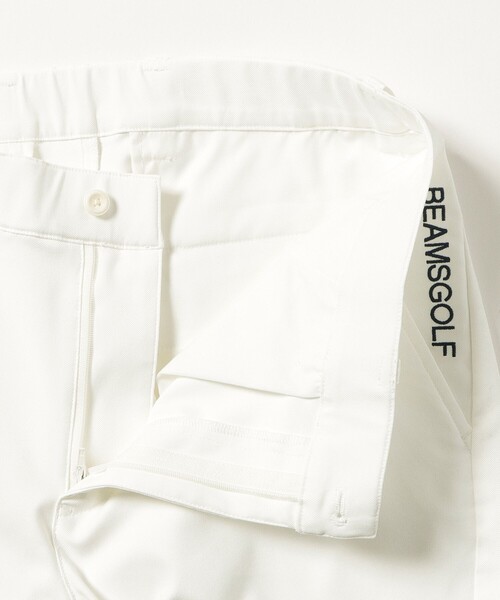 BEAMS GOLF（ビームスゴルフ）の「【伸縮性】BEAMS GOLF PURPLE LABEL / シェルタリングオックス 3D ショートパンツ（その他パンツ・メンズ・ホワイト/イエロー/ネイビー/ピンク・50/48/46/44/42/52）」の17枚目の写真
