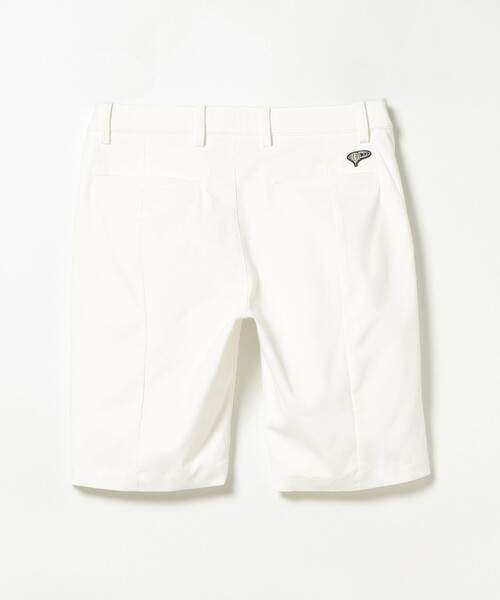 BEAMS GOLF（ビームスゴルフ）の「【伸縮性】BEAMS GOLF PURPLE LABEL / シェルタリングオックス 3D ショートパンツ（その他パンツ・メンズ・ホワイト/イエロー/ネイビー/ピンク・50/48/46/44/42/52）」の19枚目の写真