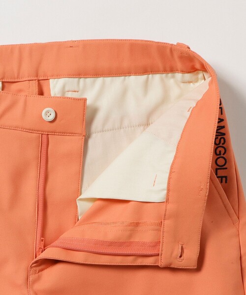 BEAMS GOLF（ビームスゴルフ）の「【伸縮性】BEAMS GOLF PURPLE LABEL / シェルタリングオックス 3D ショートパンツ（その他パンツ・メンズ・ホワイト/イエロー/ネイビー/ピンク・50/48/46/44/42/52）」の22枚目の写真