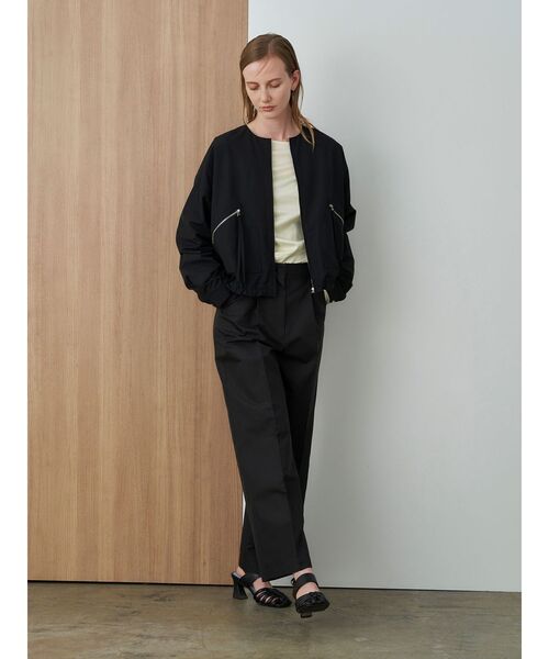 トップス ELENDEEK SHIRRING CREW NECK CS ELENDEEK（エレンディーク）の「シャーリングクルーネック