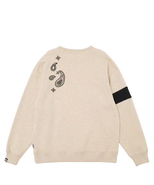 EXAMPLE(エグザンプル)の「EXAMPLE OLDEX LOGO CREWNECK(スウェット・メンズ・キナリ/アッシュ/ブラック・XL/XXL/M/L)」の11枚目の写真