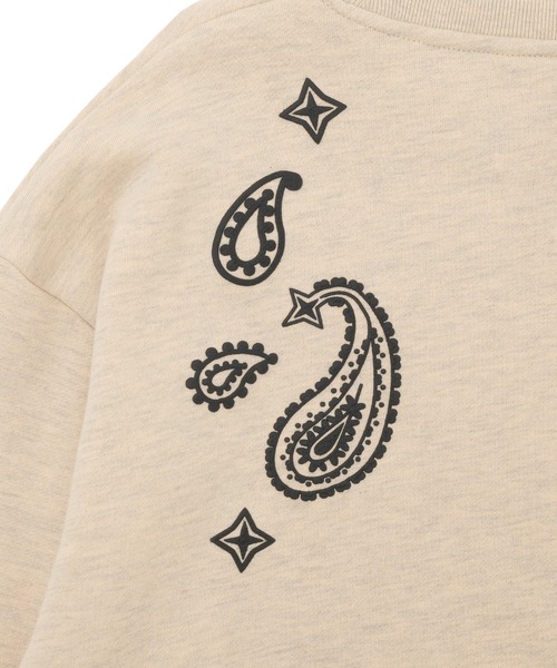 EXAMPLE(エグザンプル)の「EXAMPLE OLDEX LOGO CREWNECK(スウェット・メンズ・キナリ/アッシュ/ブラック・XL/XXL/M/L)」の13枚目の写真