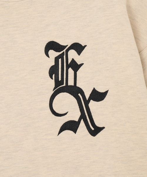 EXAMPLE(エグザンプル)の「EXAMPLE OLDEX LOGO CREWNECK(スウェット・メンズ・キナリ/アッシュ/ブラック・XL/XXL/M/L)」の12枚目の写真