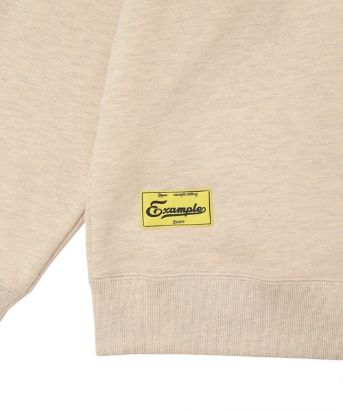 EXAMPLE(エグザンプル)の「EXAMPLE OLDEX LOGO CREWNECK(スウェット・メンズ・キナリ/アッシュ/ブラック・XL/XXL/M/L)」の14枚目の写真