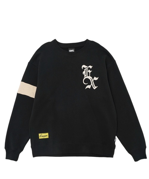 EXAMPLE(エグザンプル)の「EXAMPLE OLDEX LOGO CREWNECK(スウェット・メンズ・キナリ/アッシュ/ブラック・XL/XXL/M/L)」の16枚目の写真