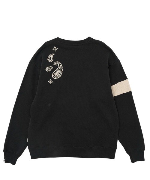 EXAMPLE(エグザンプル)の「EXAMPLE OLDEX LOGO CREWNECK(スウェット・メンズ・キナリ/アッシュ/ブラック・XL/XXL/M/L)」の17枚目の写真
