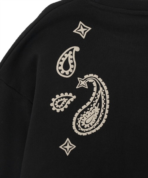 EXAMPLE(エグザンプル)の「EXAMPLE OLDEX LOGO CREWNECK(スウェット・メンズ・キナリ/アッシュ/ブラック・XL/XXL/M/L)」の19枚目の写真