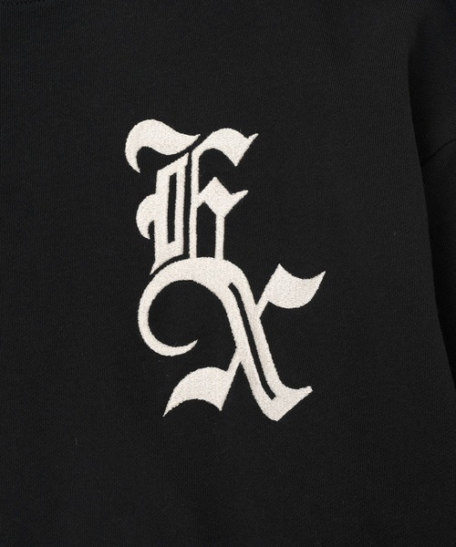 EXAMPLE(エグザンプル)の「EXAMPLE OLDEX LOGO CREWNECK(スウェット・メンズ・キナリ/アッシュ/ブラック・XL/XXL/M/L)」の18枚目の写真