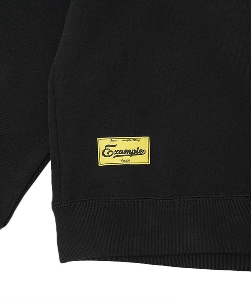 EXAMPLE(エグザンプル)の「EXAMPLE OLDEX LOGO CREWNECK(スウェット・メンズ・キナリ/アッシュ/ブラック・XL/XXL/M/L)」の20枚目の写真