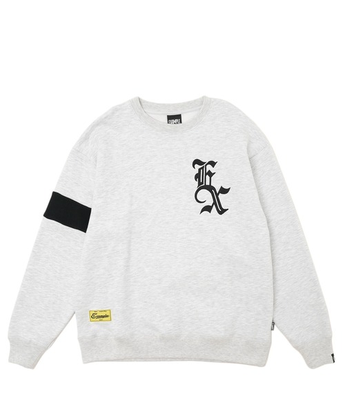 EXAMPLE(エグザンプル)の「EXAMPLE OLDEX LOGO CREWNECK(スウェット・メンズ・キナリ/アッシュ/ブラック・XL/XXL/M/L)」の22枚目の写真