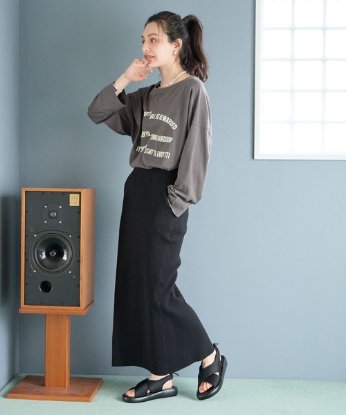 BAYFLOW（ベイフロー）の「ソフトパフクロスサンダル（サンダル・レディース・ラベンダー/ピンク/ブラック・MEDIUM/LARGE）」の8枚目の写真