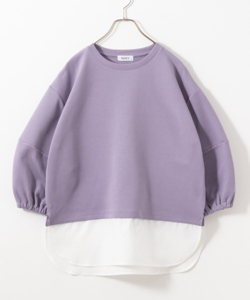 NAVY(ネイビー)の「NAVY 時短アイテム 袖ボリュームプルオーバー(その他トップス・レディース・グリーン系その他/ラベンダー/ライトベージュ・M/L)」の17枚目の写真