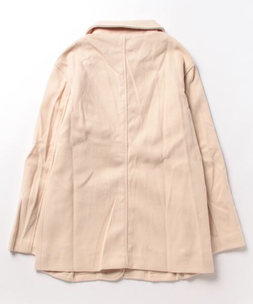 MAISON DE THERESE(メゾン ド テレーズ)の「ラシャコート(テーラードジャケット・レディース・ベージュ・L/S/M)」の5枚目の写真
