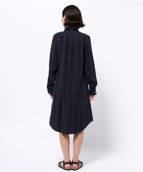 WEGO（ウィゴー）の「WEGO/ネルシャツワンピース（シャツワンピース・レディース・ブルー系その他/レッド系その他/その他1/その他2・FREE）」の15枚目の写真