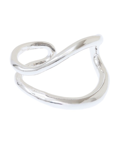 CLANE(クラネ)の「DOUBLE LINE BANGLE(バングル/リストバンド・レディース・シルバー・FREE)」の4枚目の写真