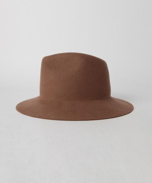 UNITED ARROWS（ユナイテッドアローズ）の「□UBMM FOLDING マニッシュハット†◆（ハット・レディース・ブラック/ライトグレー/ベージュ/ネイビー・フリー）」の8枚目の写真