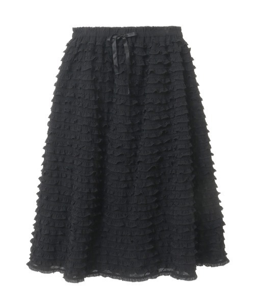 セール】フェミニッシュデシンフリルスカート（スカート）｜PINK HOUSE  