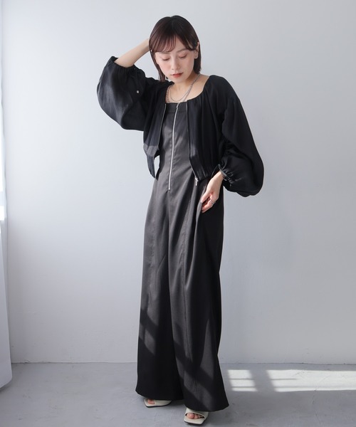 LADYMADE（レディメイド）の「ドロストスリーブシアーブルゾン
